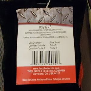 Welding gloves/cooking gloves